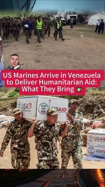 US Marines Arrive in Venezuela to Deliver Humanitarian Aid: What They Bring — Re