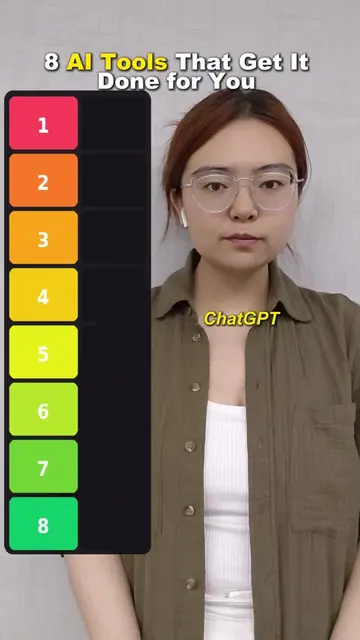 8 AI Tools That Handle It When You Don’t Know How #AITools #AI #TechTok #Claude 