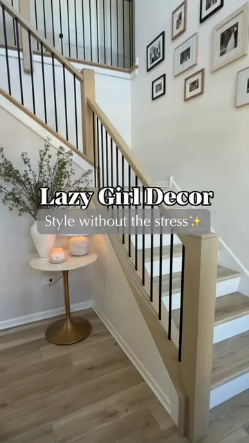 Shop at the link 🔗 in my bio! Lazy girl home decor pieces from Amazon that will