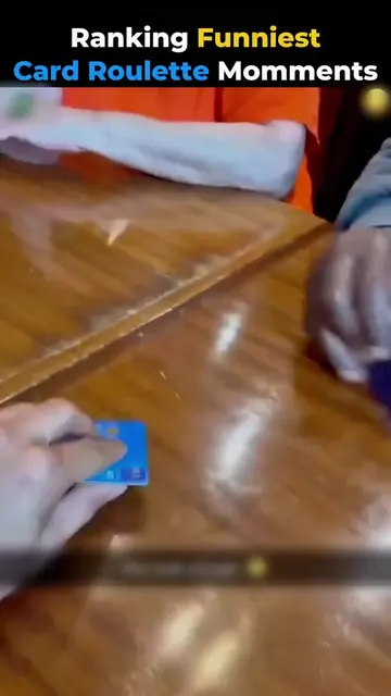 Ranking the FUNNIEST Card Roulette Moments 😂💀#CardRoulette #FunniestMoments #r
