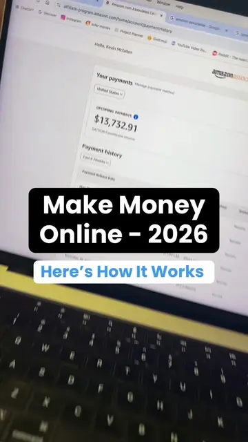 I’m going to show you the best way to make money online in 2026 using Amazon ass