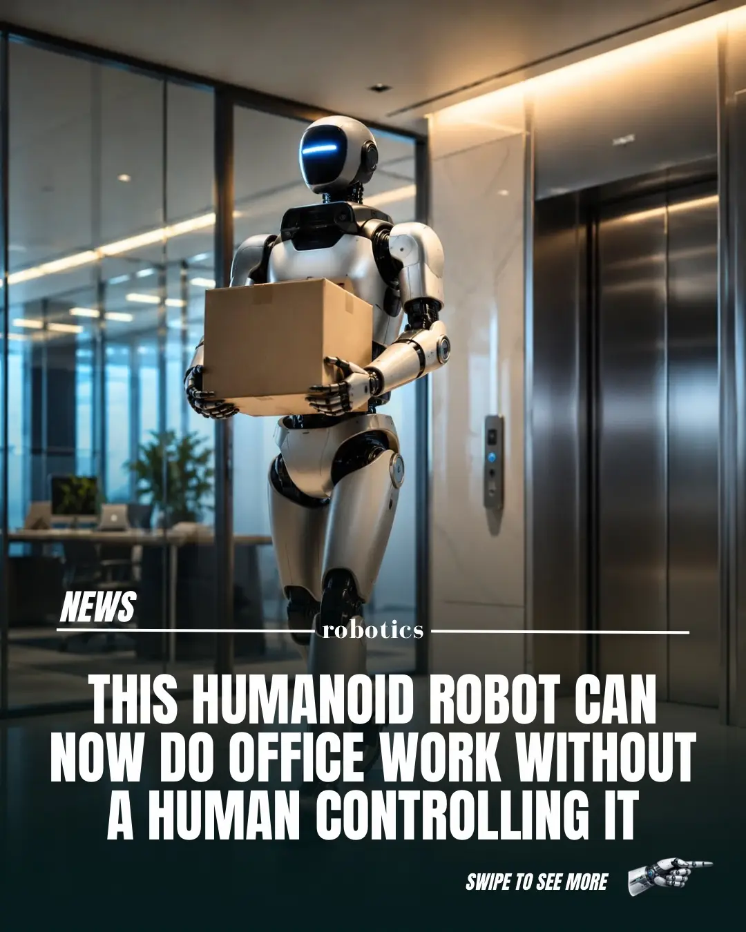 Flexion Robotics just showed a humanoid robot completing a full office mission f