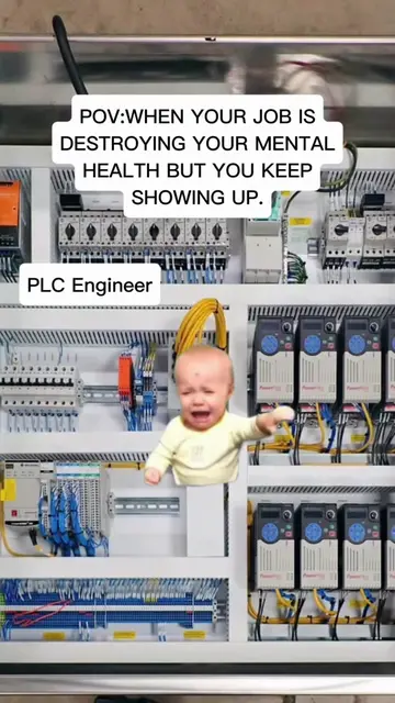 PLC Engineer Meme #plc #meme