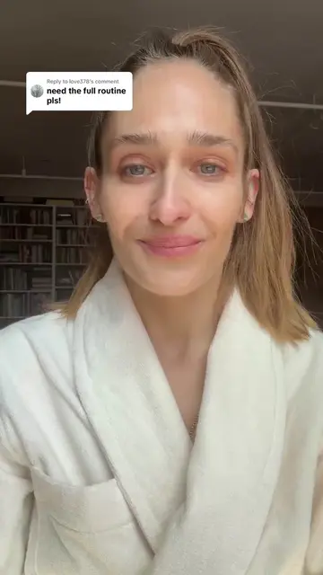 Replying to @love378 Get ready with Jemima Kirke as she talks about managing ecz