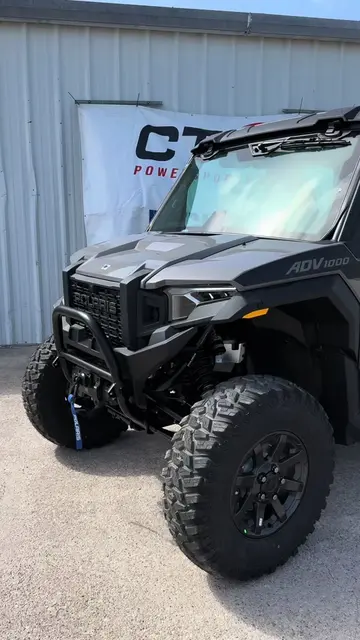Comfort. Capability. Adventure. 💥 The Polaris Xpedition ADV 5 NorthStar is buil