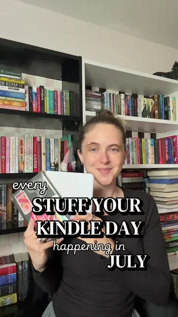 It’s that time again… July Stuff Your Kindle Days are coming up, and this month 