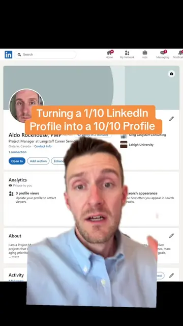 #greenscreen if recruiters aren’t banging down your door on LinkedIn, try these 