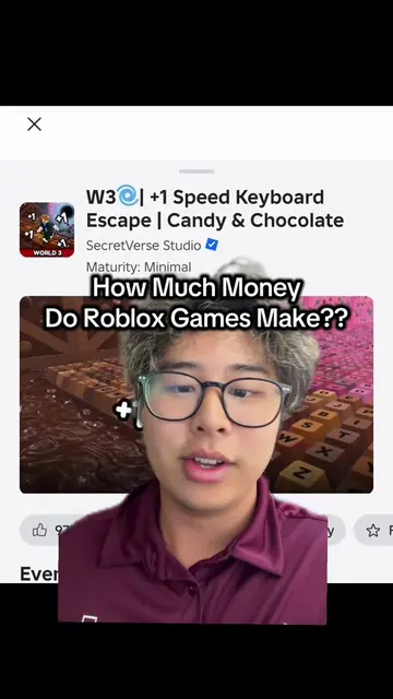 Is it time to get into development? 😳😳 #robloxdeveloper #robloxgames #robloxbr