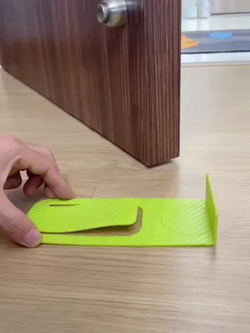 Ultra-slim door stopper #fyp #Home #amazon #amazonfinds #gadgets 