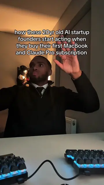20yr old B2B AI SaaS Startup Software Develarpers are getting out of hand…😂 #ai
