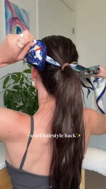 trying to the next cute summer hairstyle 🤍 