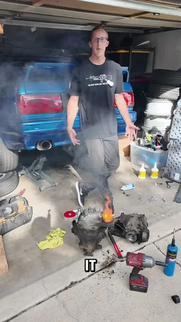 The ghetto DIY way to remove stock rubber bushings and install poly. #bmw #e30 #