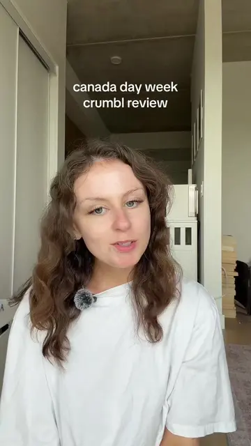 @Crumbl you forced this on me  #crumblcookie #foodreview #crumblecookies #crumbl