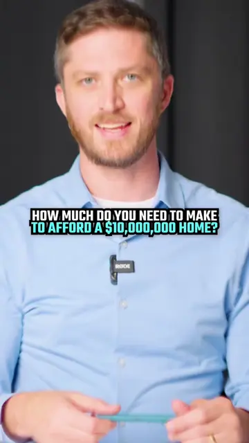 How much do you need to make to afford a $10,000,000 home? - ##realestate##mortg