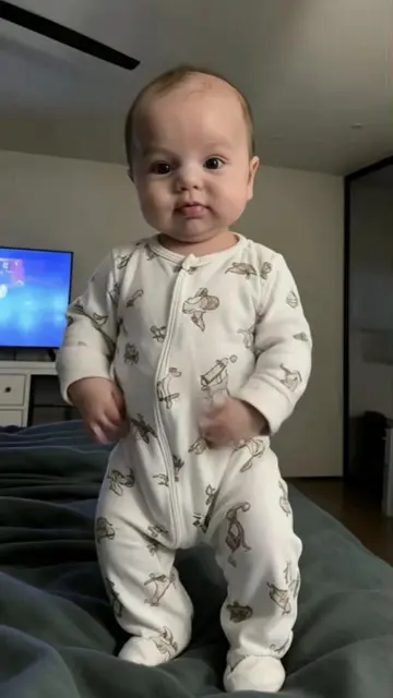 Bom bom bom at the door⏱️⏱️#capcut #pioneertemplate #capcutpioneer #babydance #a