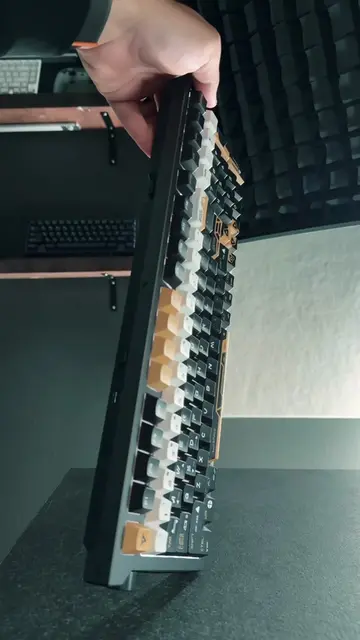 Finally a good full size keyboard 🤘🏼#GamingOnTikTok #keyboard #GamingSetup #ga