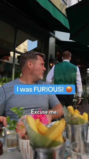 He protected the chef… 🥹 My new book will help you tell your story and make you
