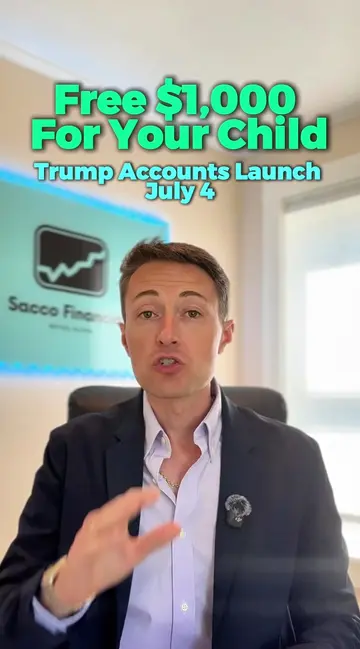 Your child could qualify for up to $1,000 in free seed money through a new Trump