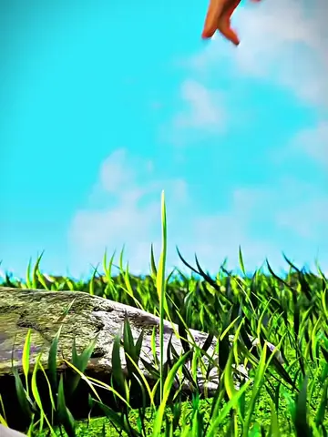 Comment siffler avec une lame d'herbe 🤔#3danimation #NatureFact #LearnOnTikTok 