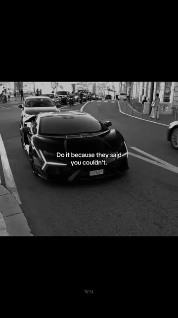 Do it because they said you couldn‘t. #money #wealth #motivation #rich #milliona