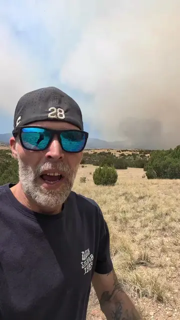 UPDATE: The Aspen Acres Fire is changing direction and moving toward our propert