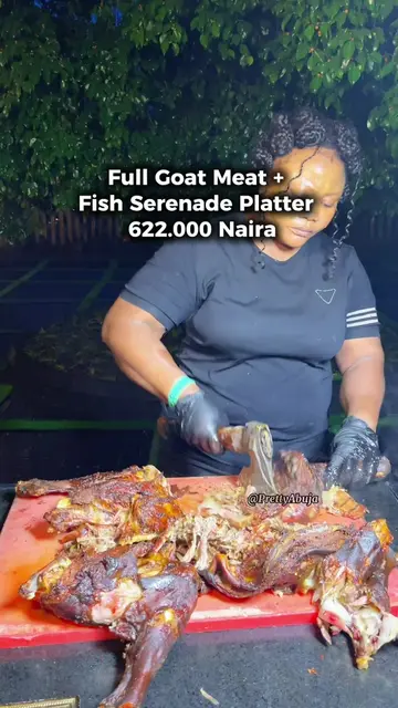 Can you finish a full goat meat or Fish platter?? Was this worth it? @Owambebyku