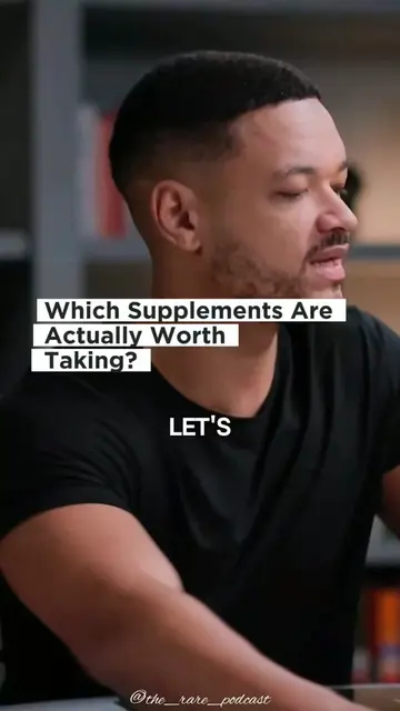 Which Supplements Are Actually Worth Taking? . . . #podcasts #thediaryofaceo  #s
