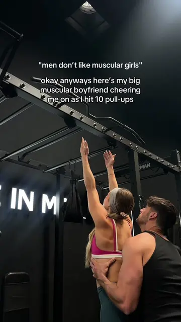 the end 🥹😭 #10pullups #gymcouple #gymcrush #supportivebf 