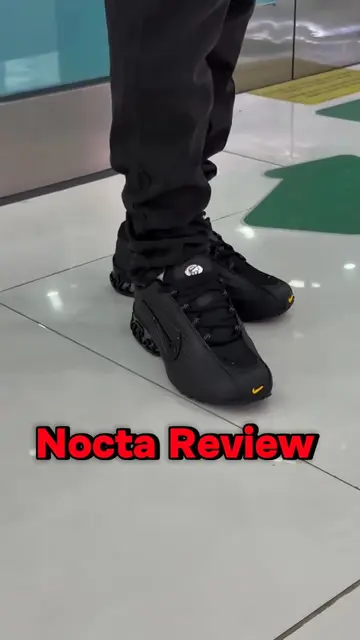 Original Nike Nocta Unboxing and Review Video. Latest New Trending Shoe Style Pr