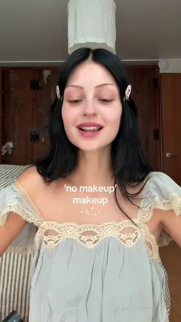 my no makeup makeup routine <3 #grwm #makeuptutorial #naturalmakeup 