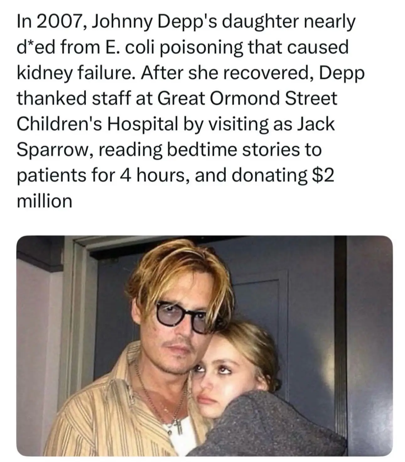 W Johnny depp 