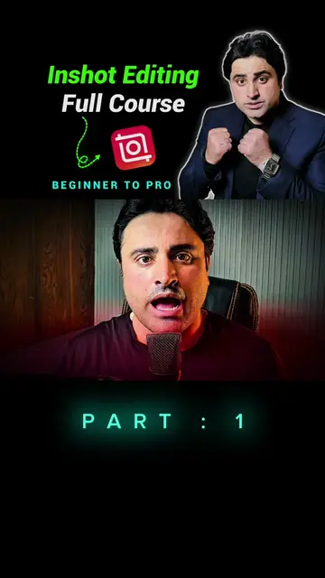 Part 1: Inshot editing #videoediting #capcut #creatorsearchinsights 
