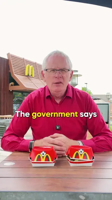 How The Government Scams You #goverment #job #mcdonalds #food 