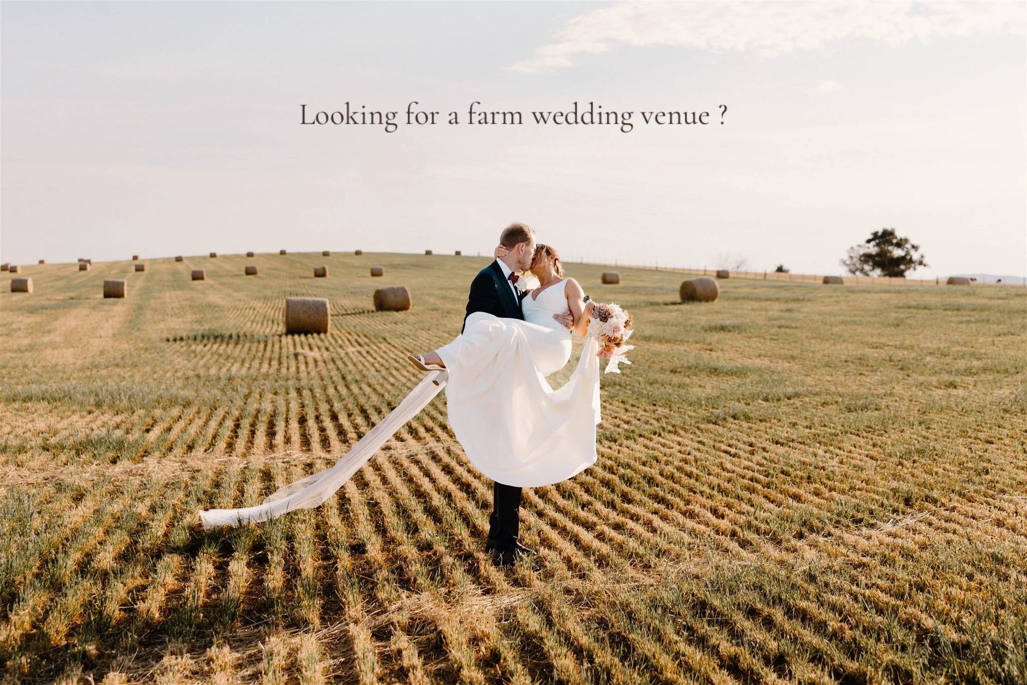 BoxGrove has you covered 😉 Ceremony, reception, accom for up to 54 of your mate