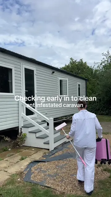 Do you have to clean on holiday before you can settle in or do you just rough it