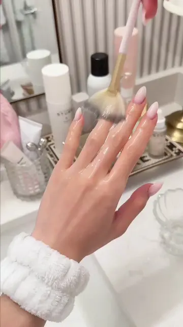 Bringing back my soft pink hand care era 🤍 summer hands need extra love 🥥🍸🍋‍