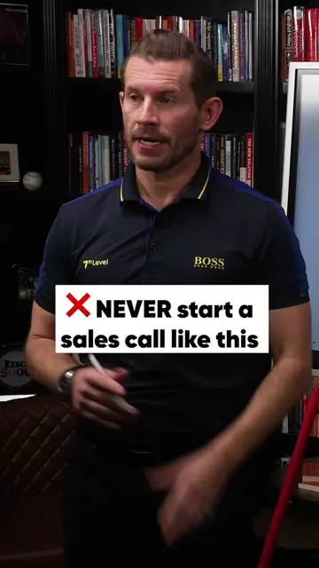 Never start your sales calls like this…