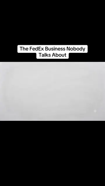 The Driver Worked. He Got Rich #animation #Finance #USA #MrBenny #FEDEX 