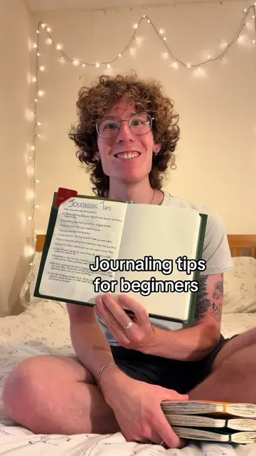 Journaling tips for beginners from someone who’s finished 3 journals so far this