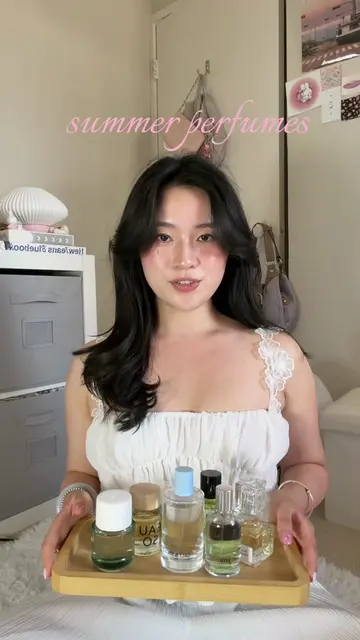 my summer fragrance rotation 🧚🏻‍♂️⭐️ ugh i love smelling good @Phlur Fragrance