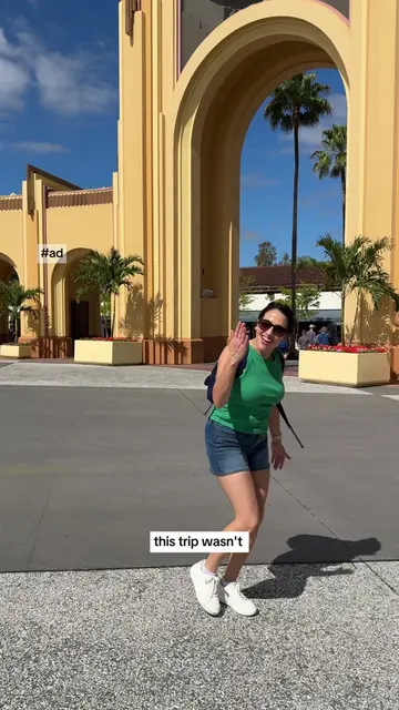 #ad This trip wasn’t planned overnight. I partnered with Visa and Universal to s