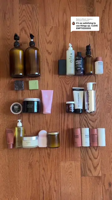 Replying to @Micah | beauty + lifestyle june empties review!!!!! & a couple purc