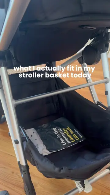 Tetris for parents: fitting everything you need for your outing in one stroller 