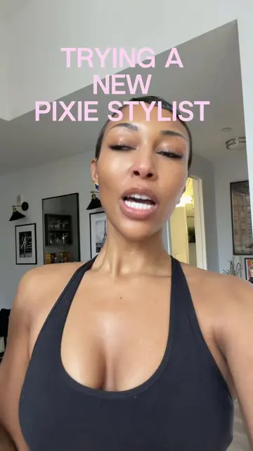 #HeadandShouldersPartner still in my pixie era, still finding my stylist. the on