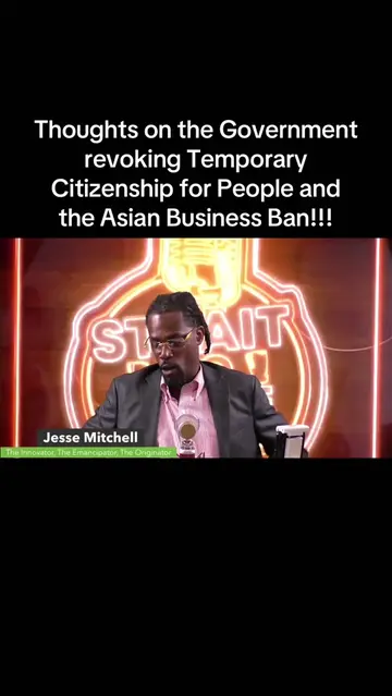 Thoughts on the Government revoking Temporary Citizenship for People and the Asi
