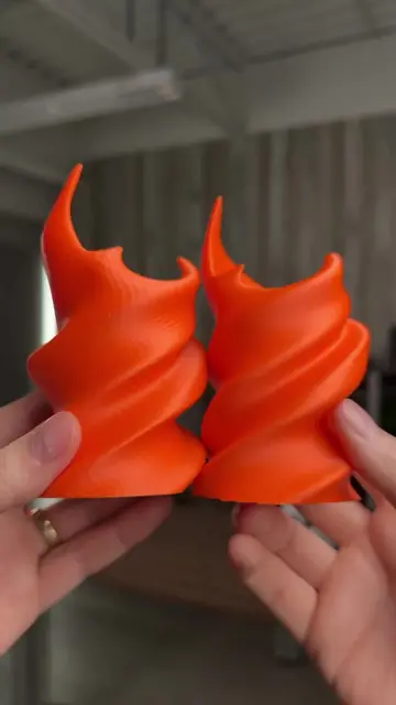 Extra tips for low poly prints ⬇️ 1. Subdividing mesh can improve surface smooth