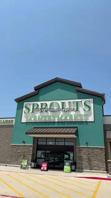 and we WILL be spending hours at @Sprouts Farmers Market 💅