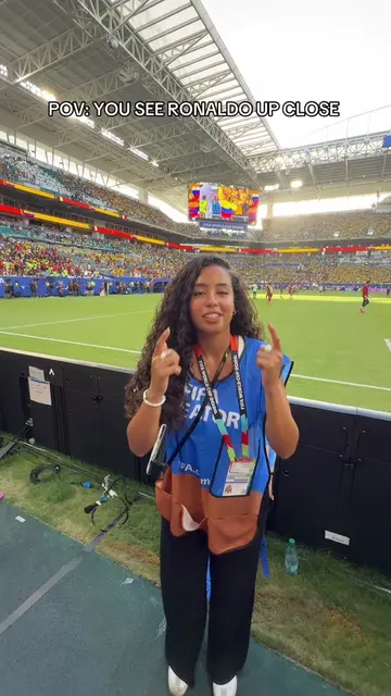 What a Vibe #fifaworldcup #fifatiktokcreator #ronaldo 