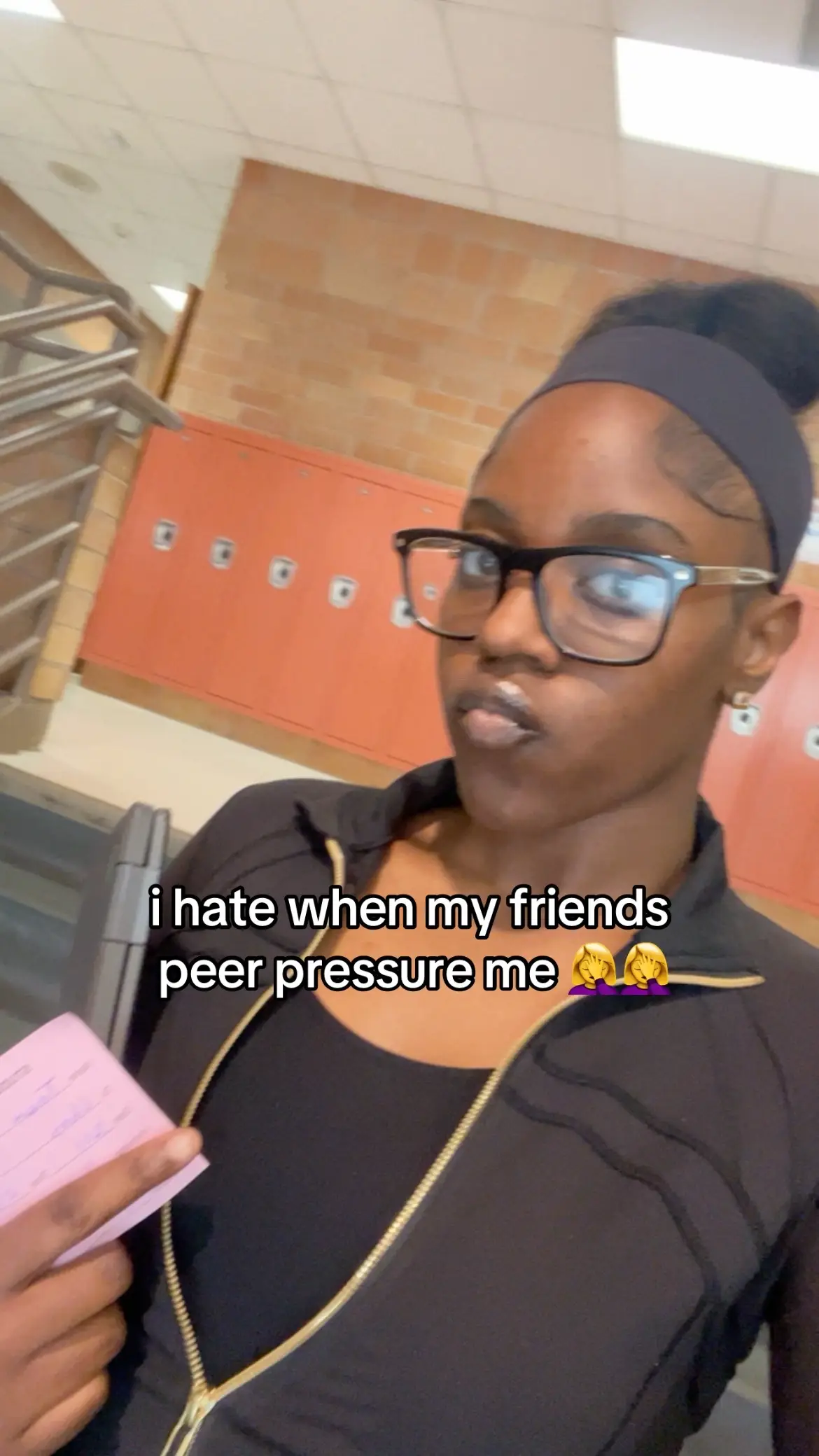 i’m too easily influenced man #peerpressure #fyp #fakefriends 
