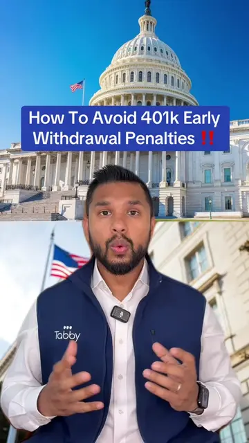 Beware of the penalties associated with early withdrawal - here’s what to do to 